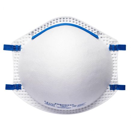 N95 Cup Respirator (Pk20), , R, White