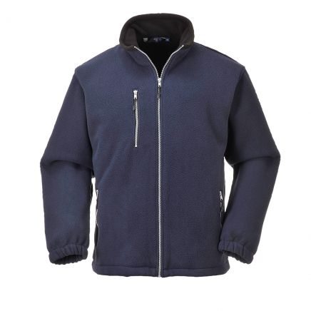 City Fleece, M, R, Navy