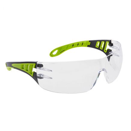 Tech Look Safety Glasses, , R, Clear