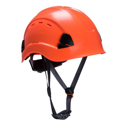 Height Endurance Vented Hard Hat, , R, Orange