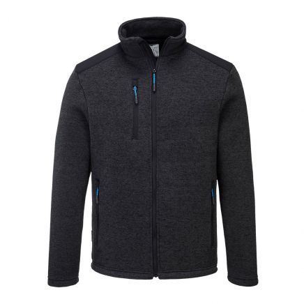 KX3 Performance Fleece, L, R, Gray Marl