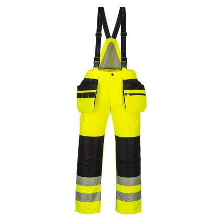 PW3 Hi-Vis Winter Pants, 4XL, R, Yellow/Black