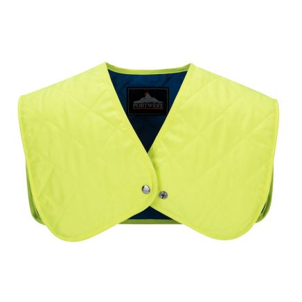 Cooling Shoulder Insert, , L, Yellow/Blue