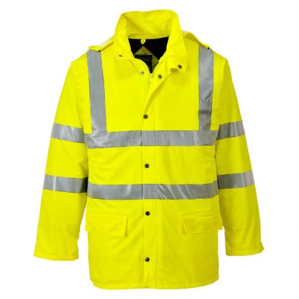 Sealtex Ultra Hi-Vis Winter Jacket , 4XL, R, Yellow