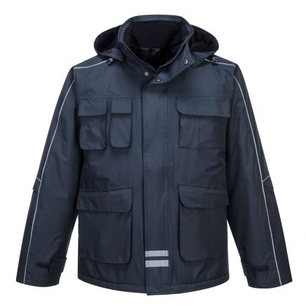 RS Multi-Pocket Parka, L, R, Navy